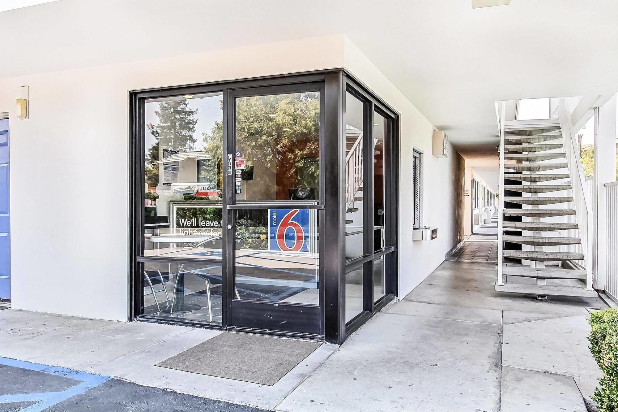 Motel 6-Sunnyvale, Ca - South Экстерьер фото